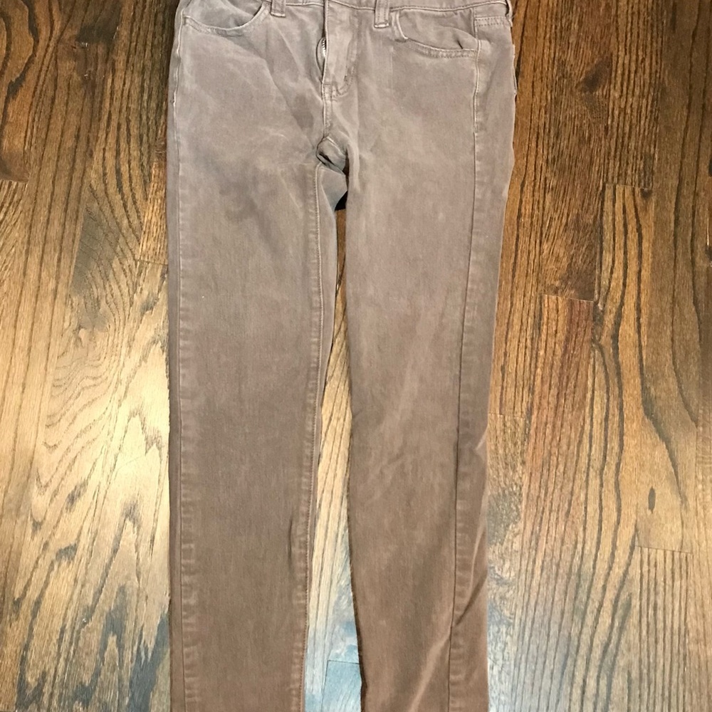 American Eagle Outfitters size 0 Black/Grey Skinny Jeans